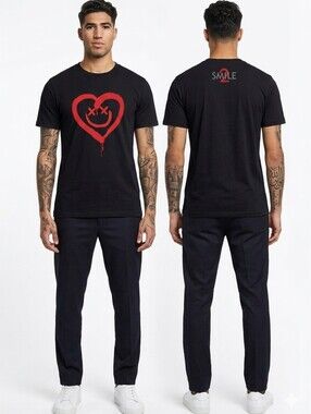 NEW SMILE 2 | Official "Bleeding Heart" Graphic Tee Movie Merchandise